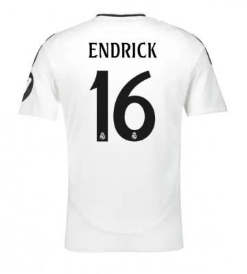 Real Madrid Endrick #16 Hemmatröja 2024-25 Kortärmad